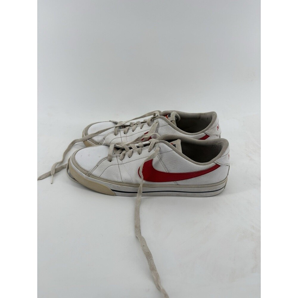 Size 11 - Nike Court Legacy White University Red